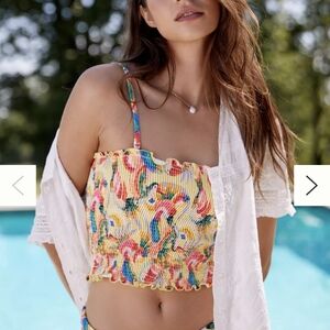 Farm Rio Birdie Tankini Set